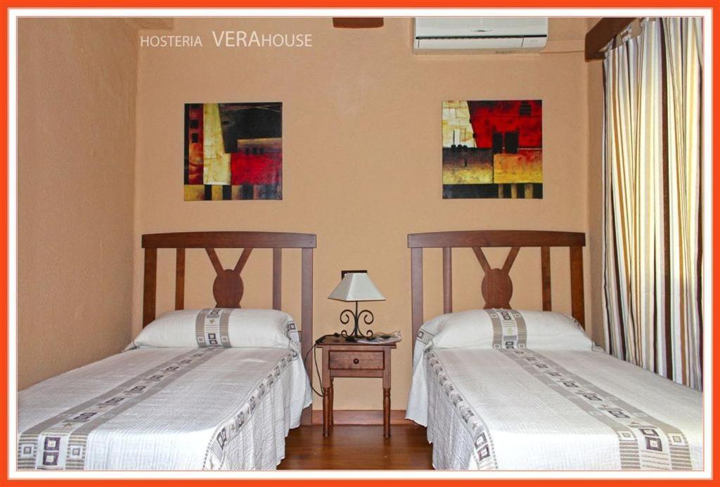 Hosteria Verahouse Jaraiz de la Vera Zimmer foto