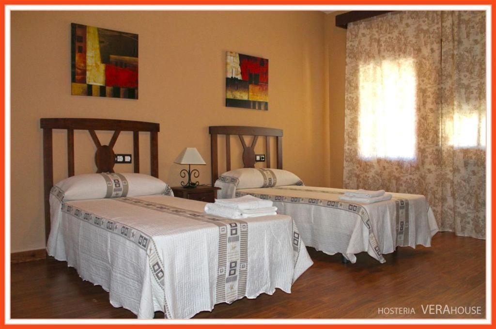 Hosteria Verahouse Jaraiz de la Vera Zimmer foto