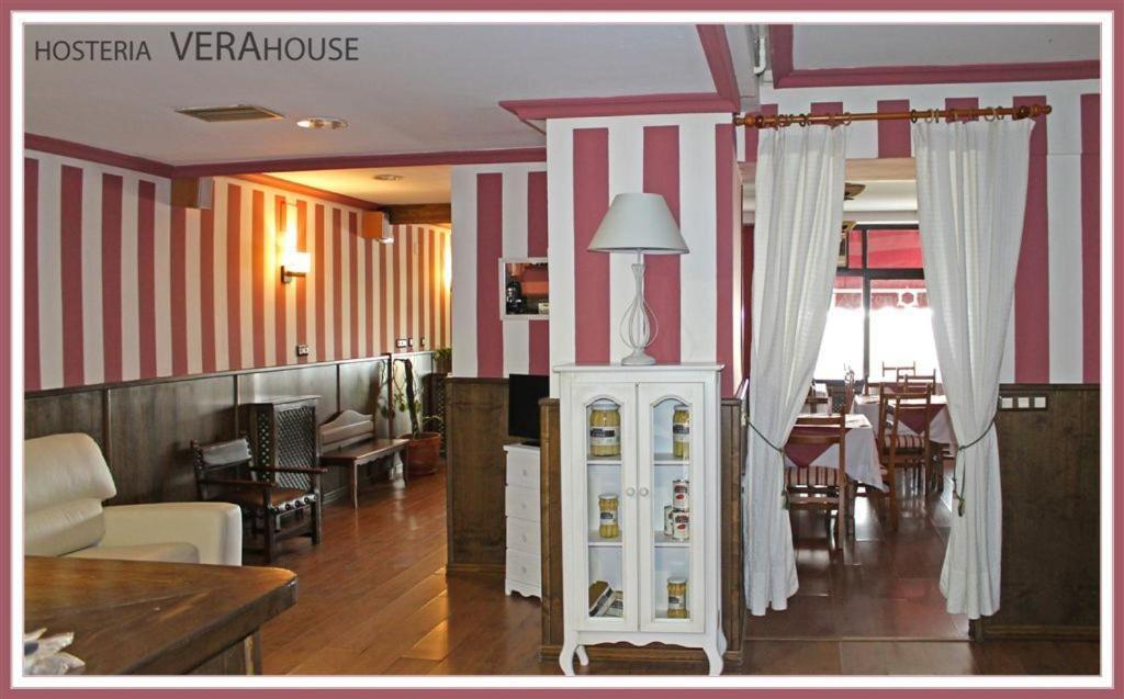 Hosteria Verahouse Jaraiz de la Vera Exterior foto